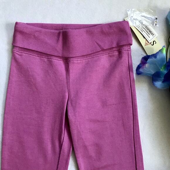 Guess NWT Sweatpants for Girls L (6X) *Pls See Description* - Picture 3 of 8